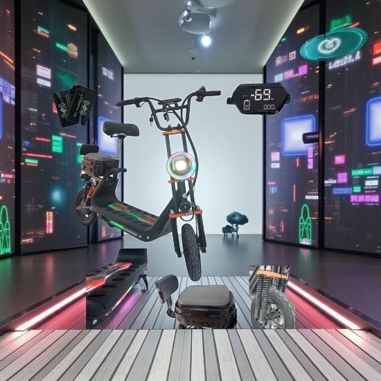 صورة ⚡ سكوتر كهربائي 48 فولت